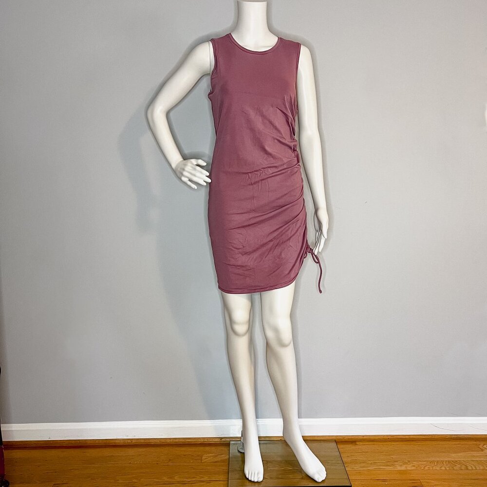 Lululemon On The Move Cinch It Tank Dress Light Purple